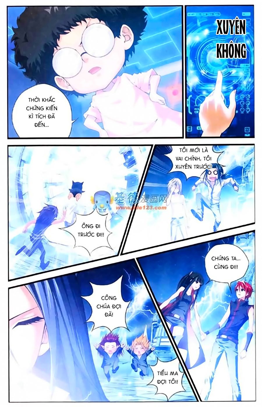 thâu tinh cửu nguyệt thiên chapter 405 4