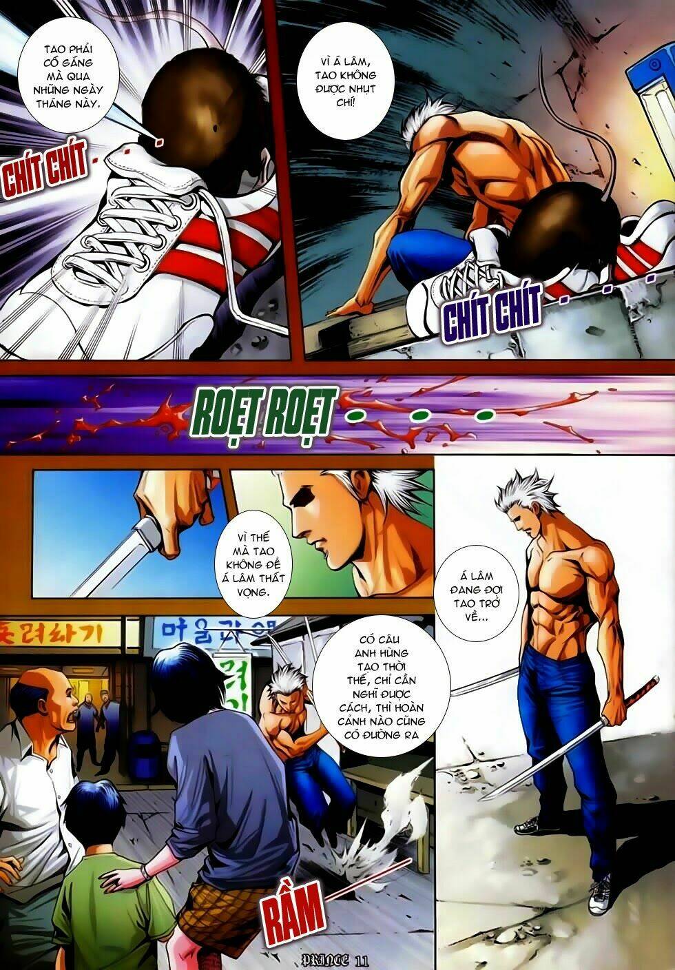 thái tử - người trong giang hồ ngoại truyện chapter 6 10