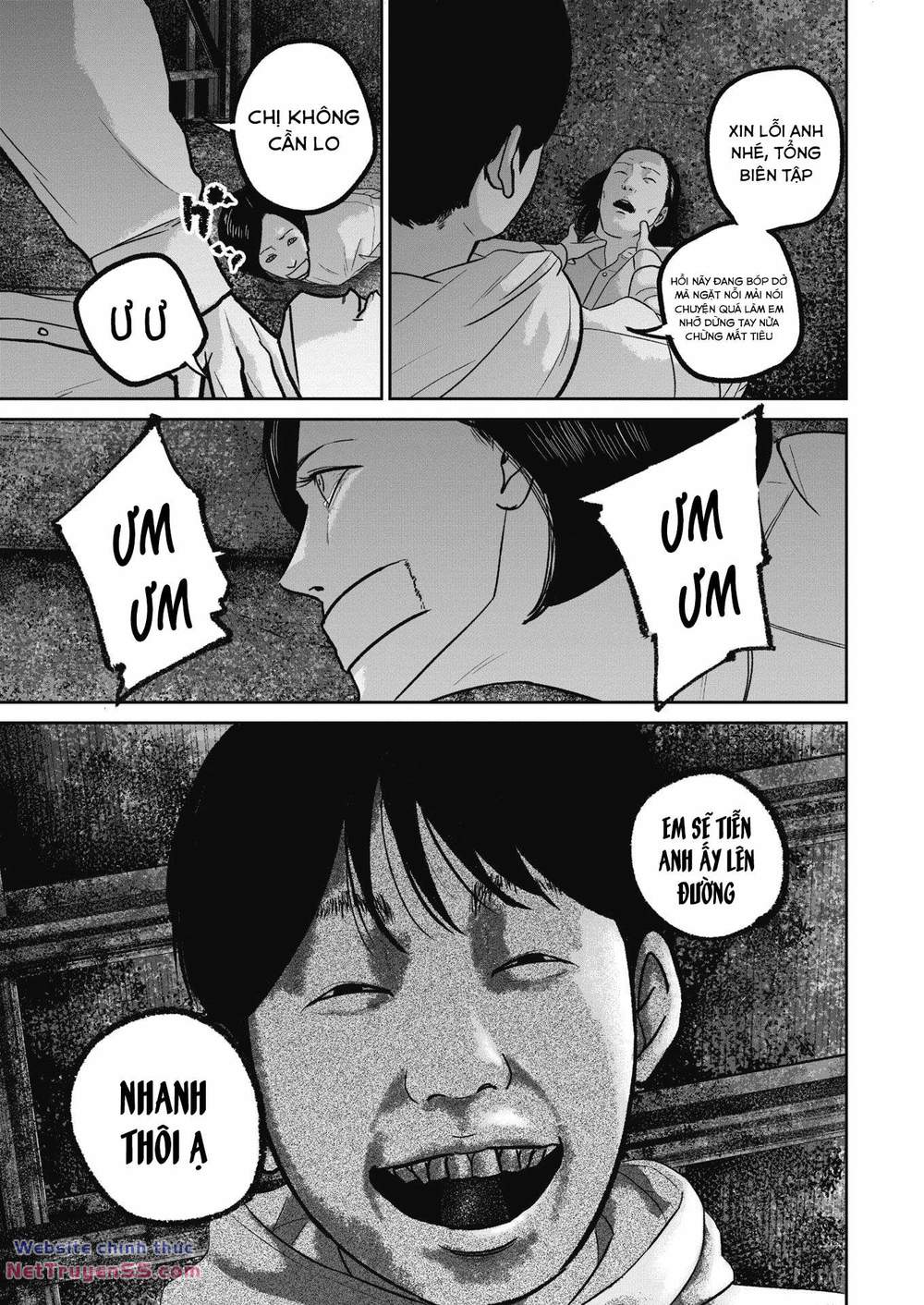 smiley - cười lên m chapter 49 12