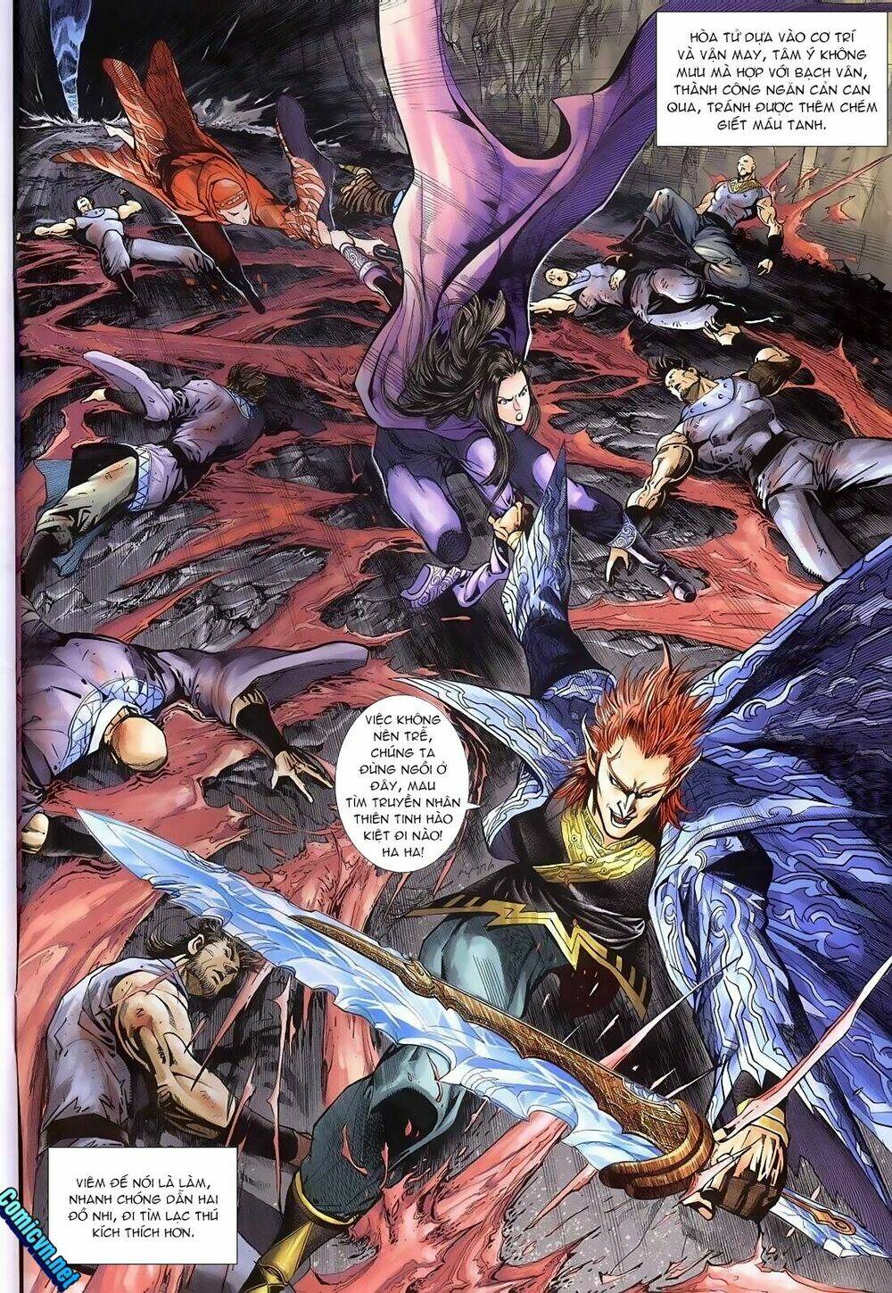 thần binh huyền kỳ 3+3.5 chapter 117 1