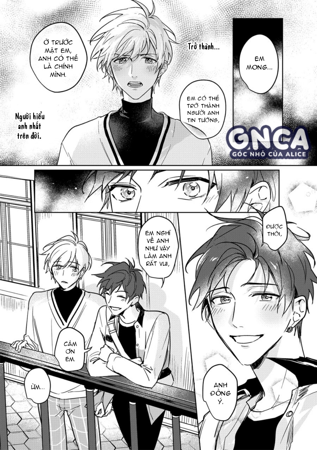 cậu phải làm bạn trai tôi chapter 4 29