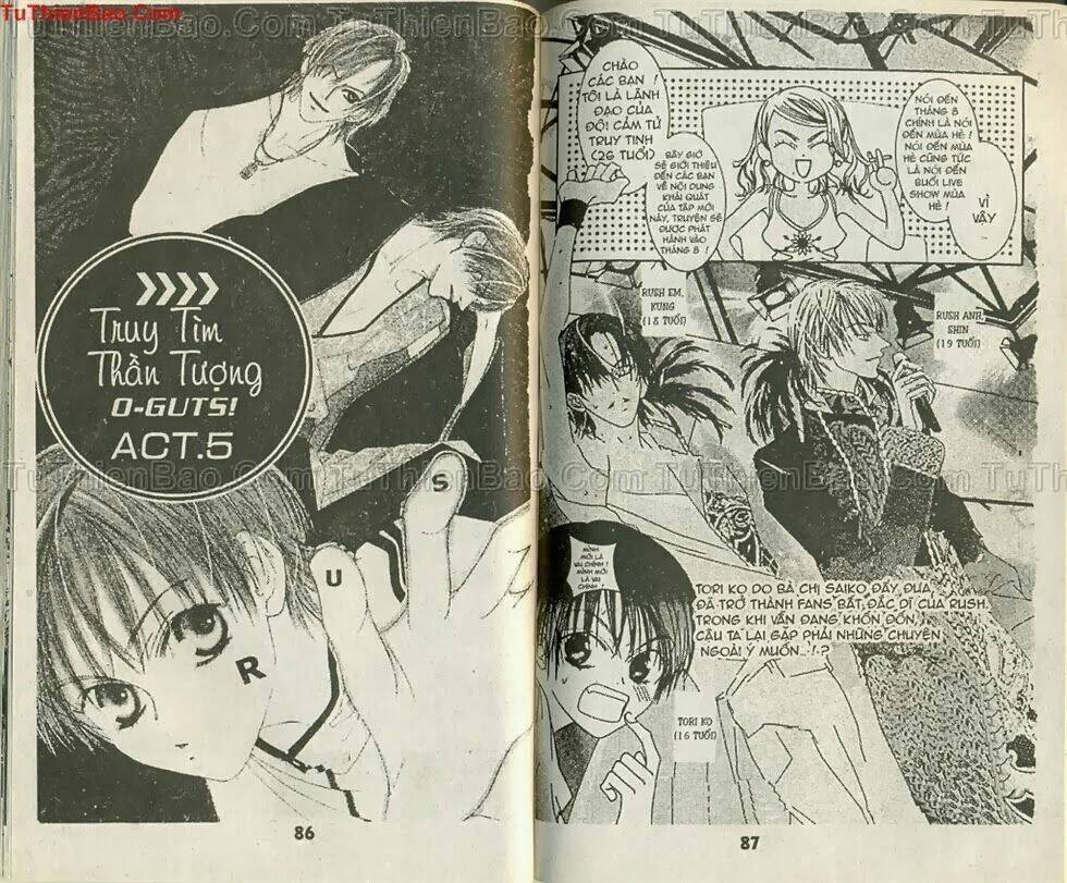 mối tình hoa hồng xanh chapter 7 44