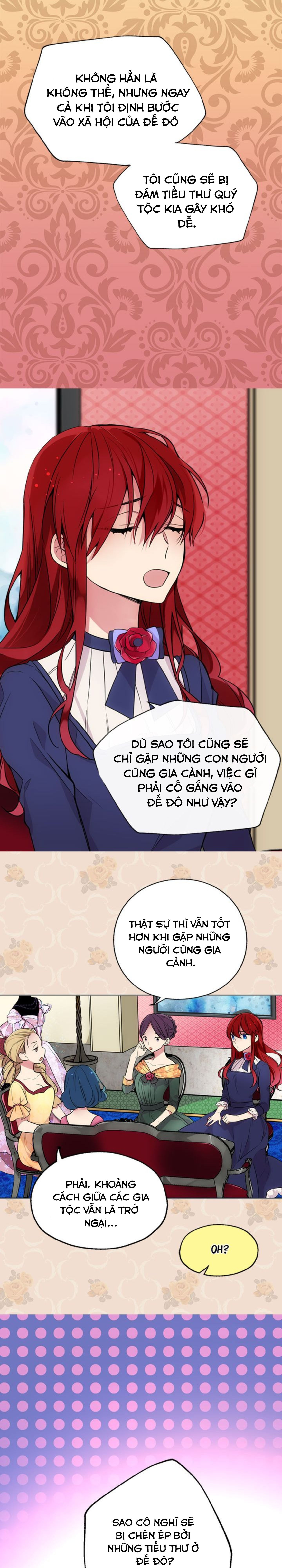 công tước lạnh lùng, alaide chapter 1 5