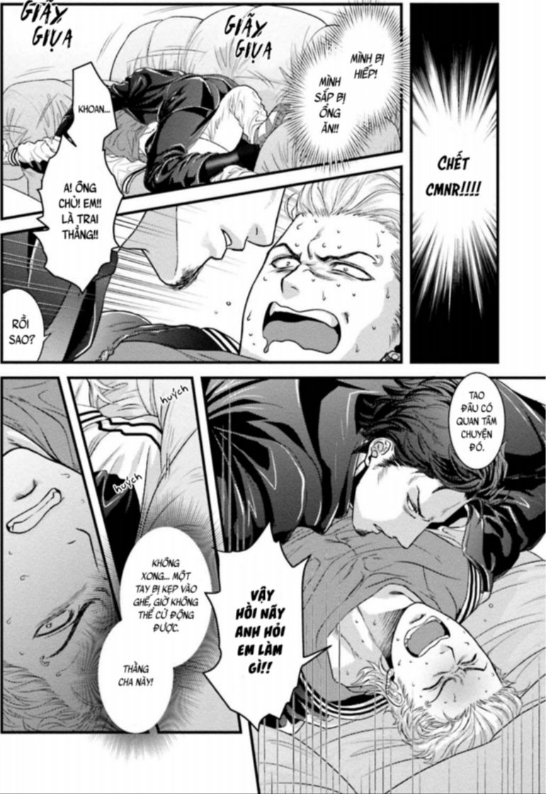 [18+] bị sếp làm thịt chapter 1 14