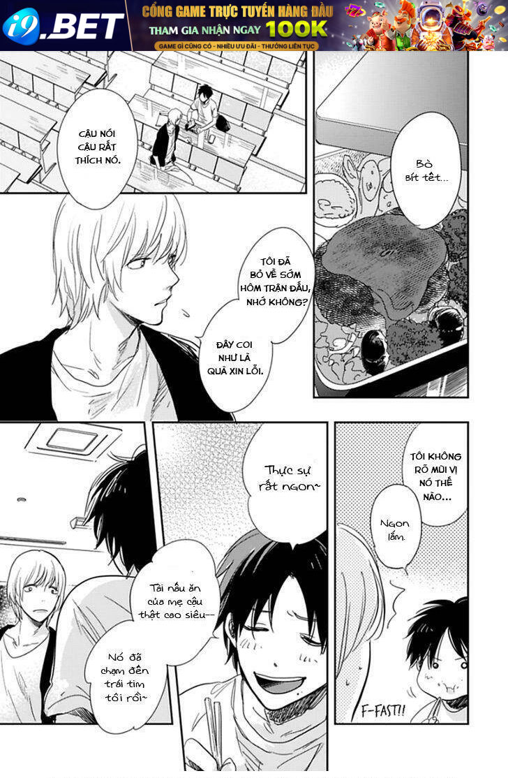 hidamari ga kikoeru chapter 3 22