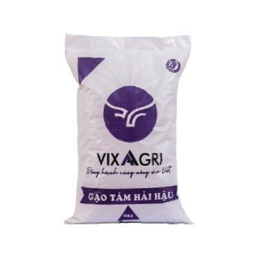 Gạo Tám Hải hậu bao 10kg