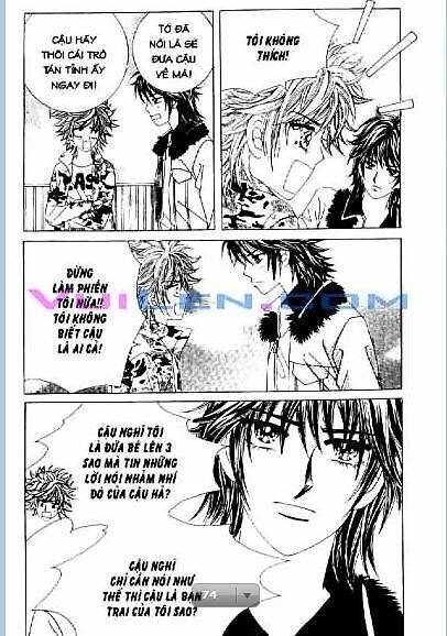 nụ hôn và sắc đẹp chapter 1 74