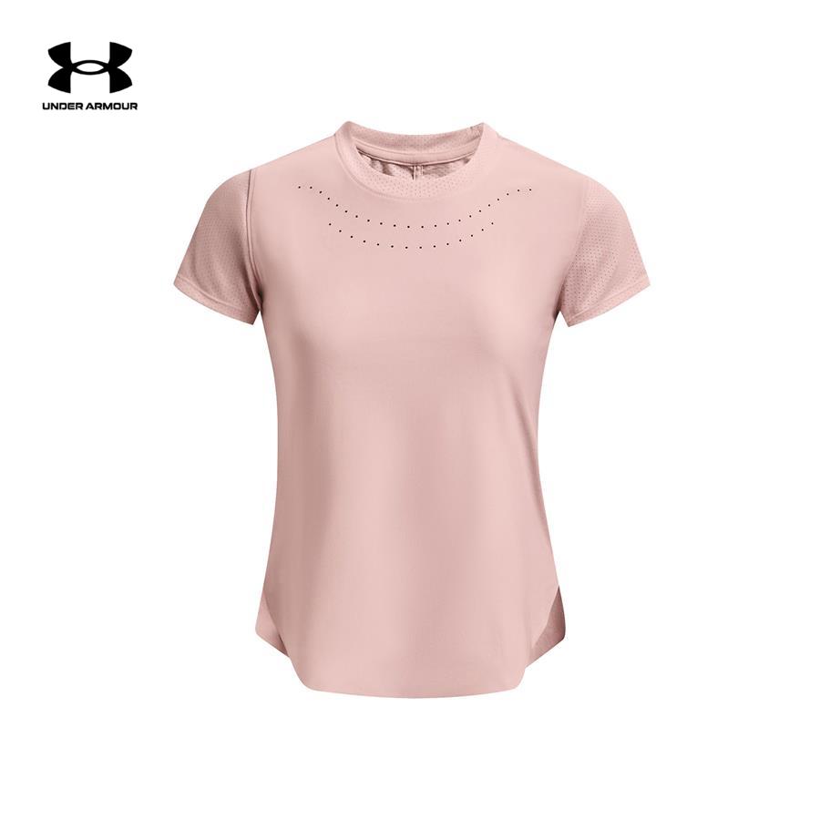 Áo tay ngắn thể thao nữ Under Armour Paceher - 1369800-676