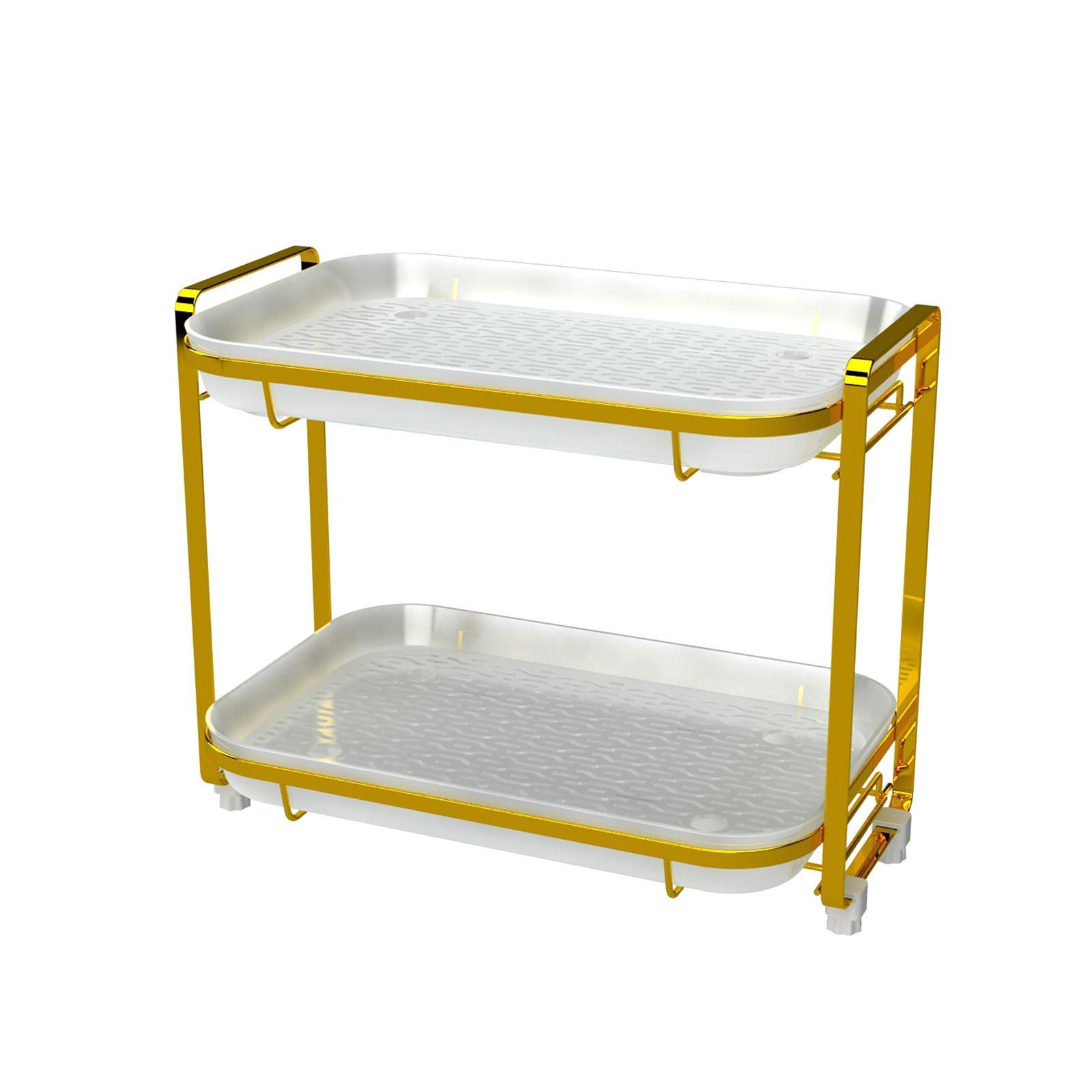Glass Water Cup Drain Rack Tableware Fruit Drainage Holder for Kitchen