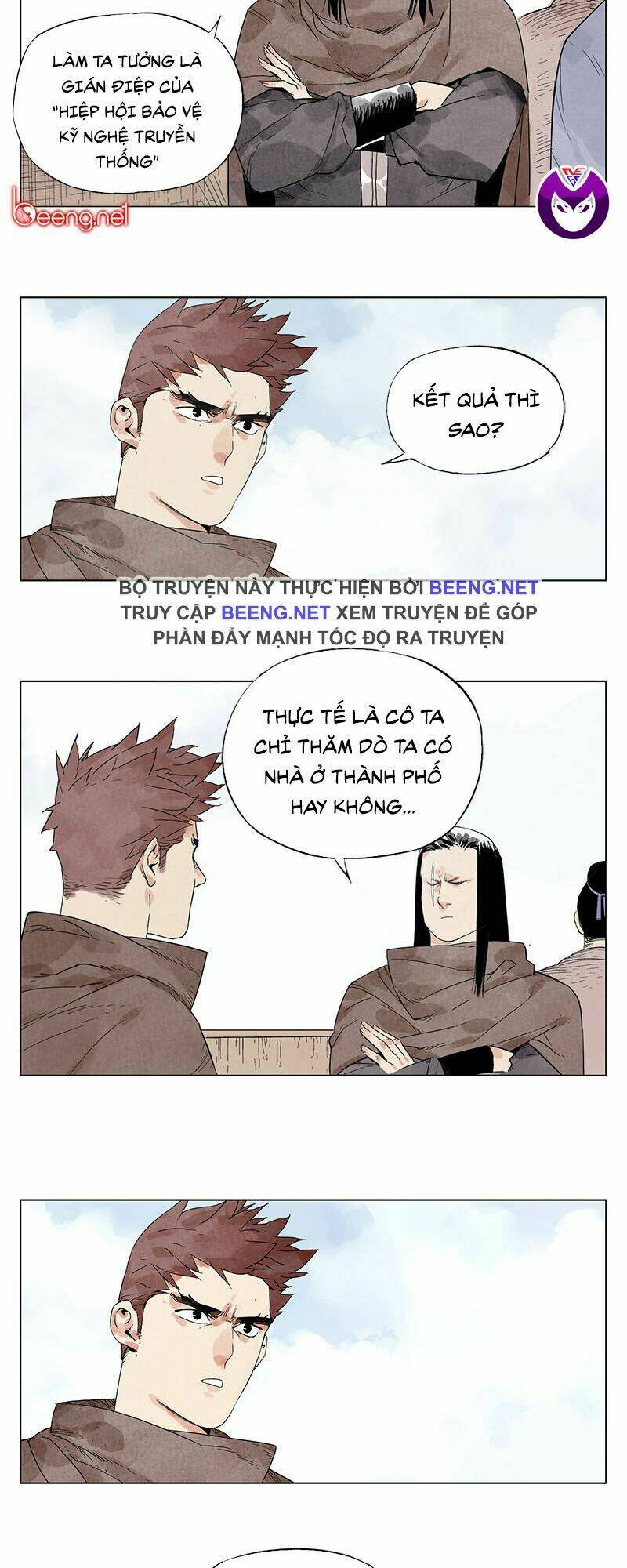 bang chủ đại nhân tìm cách trị hói đầu chapter 16 2