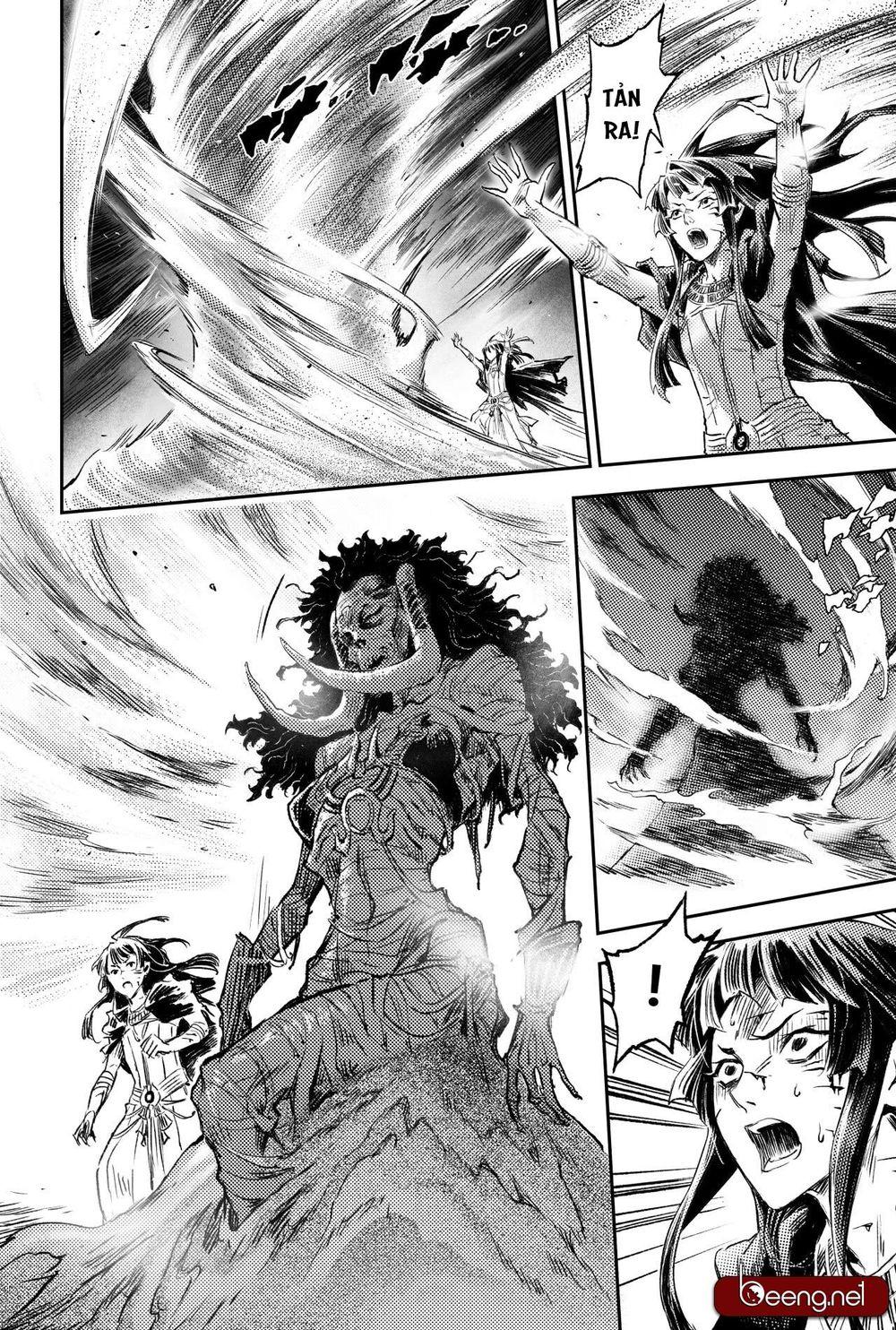 huyền hạo chiến ký chapter 203 10