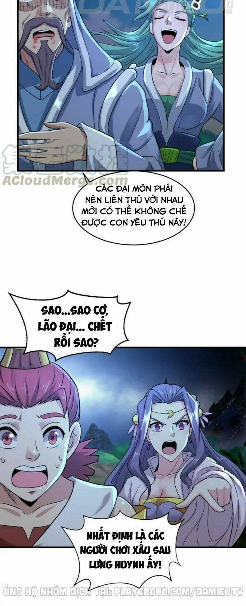 việc tu luyện hằng ngày của vũ đế chapter 42 46