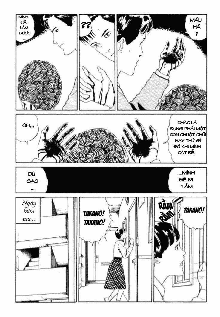 tuyển tập truyện ngắn kinh dị của ito junji chapter 3.3 29
