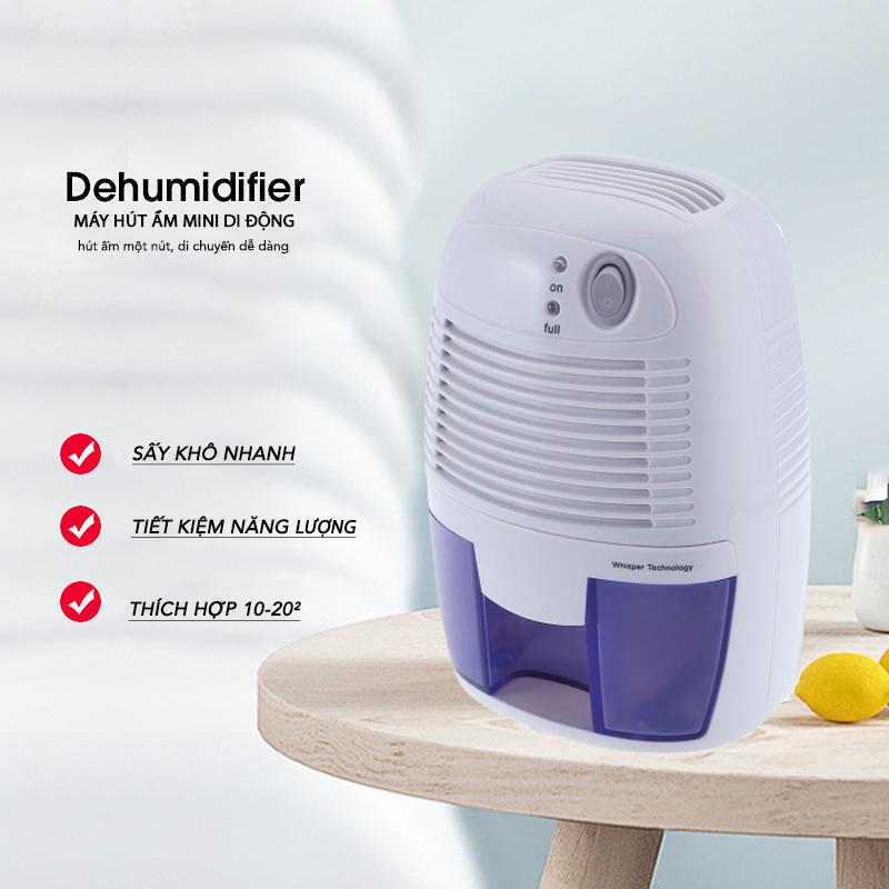 Máy Hút Ẩm Mini Cao Cấp.Máy hút ẩm gia đình,Mua Ngay Máy Hút Ẩm Mini Dehumidifier Cao Cấp Loại Bỏ Độ Ẩm Trong Gây Hại