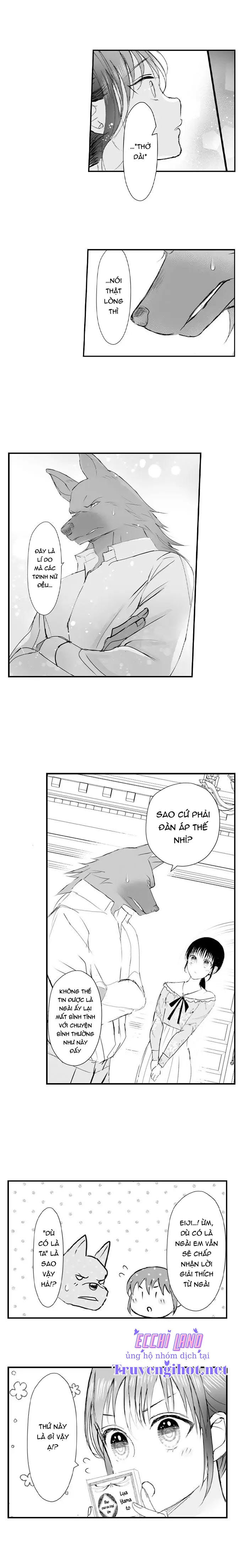 tân nương của quái thú ~ hỡi nửa kia định mệnh,hãy mang trong mình đứa con của ta chapter 20.2 4