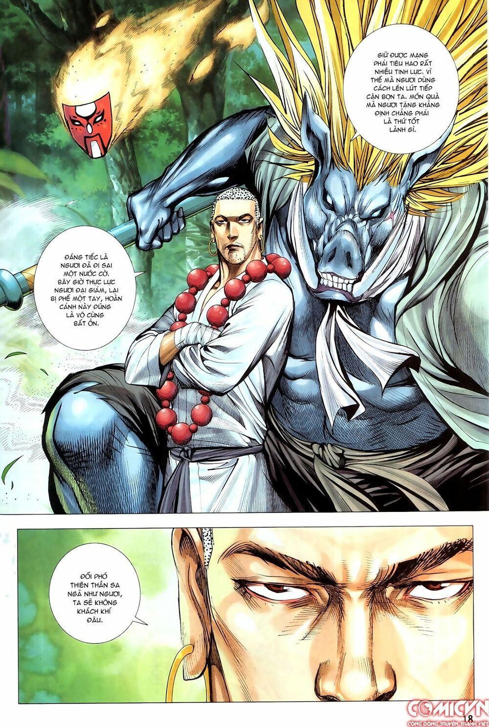 tây du chapter 145 16