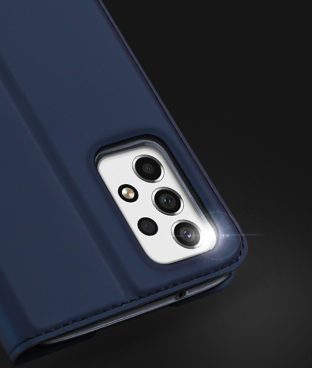 Bao da dành cho SamSung Galaxy A13 Dux Ducis Skin khung mềm - siêu mỏng - siêu mịn - Hàng chính hãng