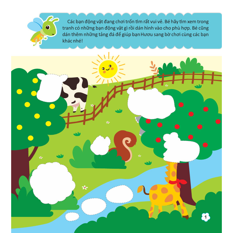Sách - Combo 3 Quyển Sticker Bóc Dán Thông Minh - Phát triển Chỉ số thông minh IQ 2-6 tuổi - Ndbooks
