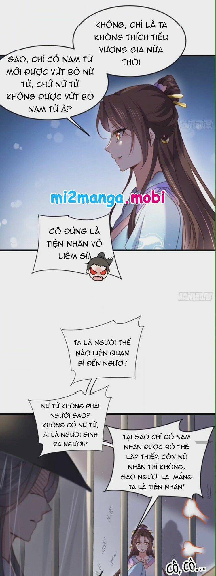 hoạn phi thiên hạ chapter 159 14