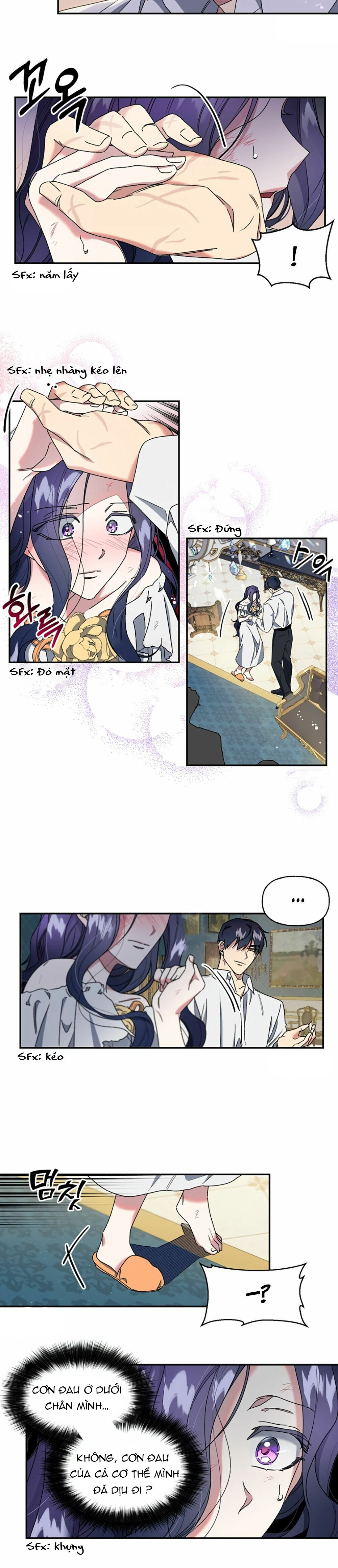 nàng công chúa trở thành vật hiến tế chapter 7 6