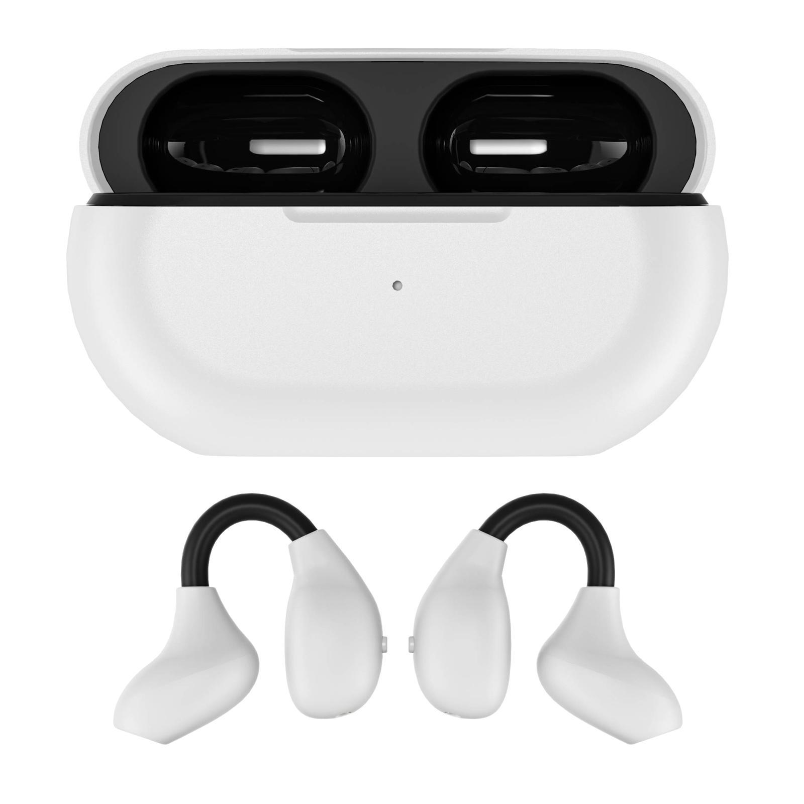 Ear Clip Wireless Headset Noise Reduction for Running Business Workout