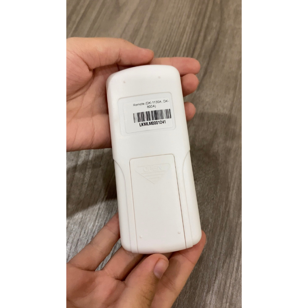 Điều khiển từ xa quạt điều hòa DK-800A