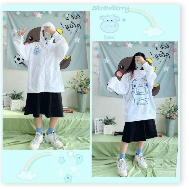 ÁO KHOÁC NỈ HODDIES NỮ SIÊU XINH PC HÀN QUỐC SIÊU ĐẸPPPPPP THỜI TRANG MỚI KINGSHOP79