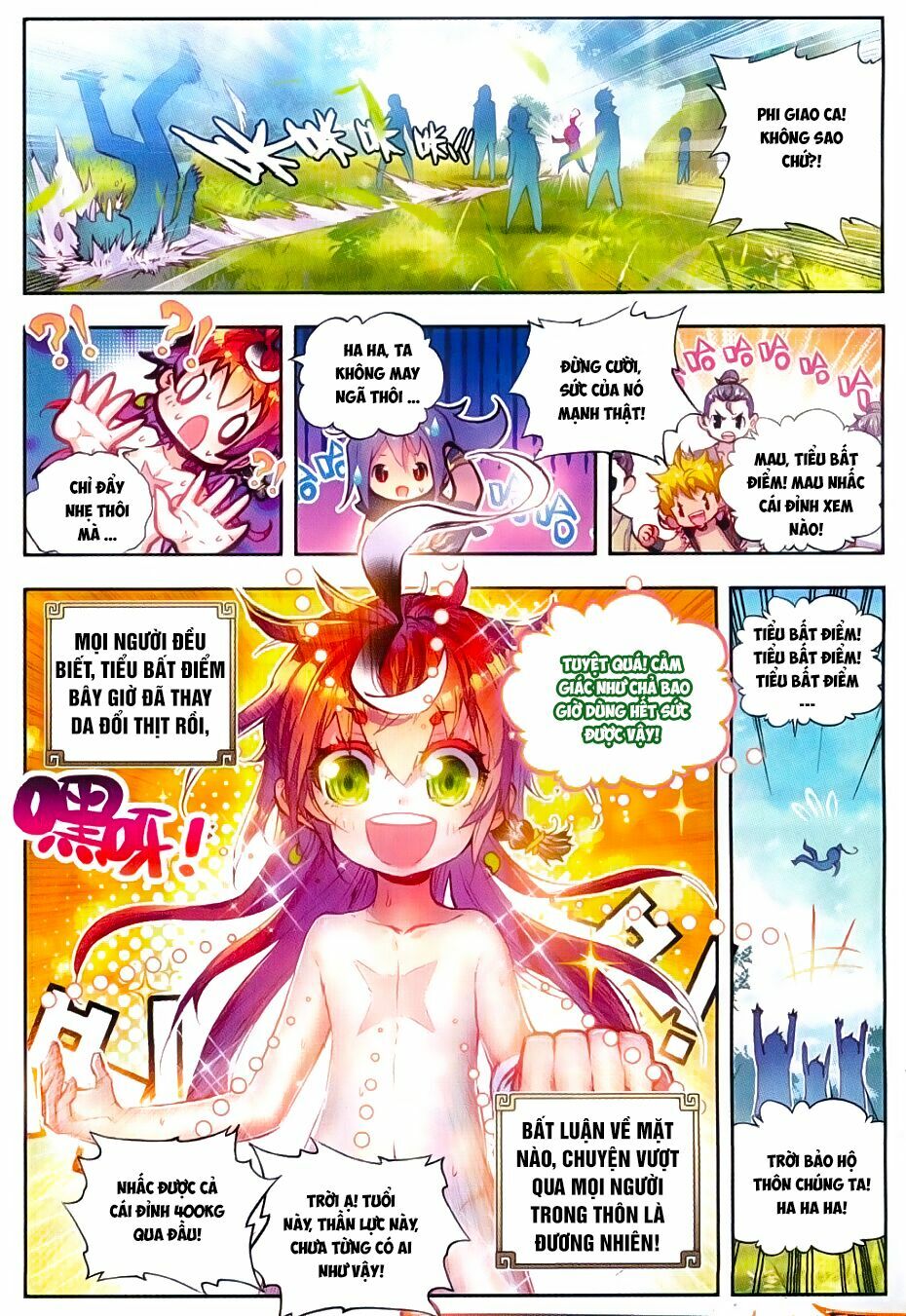 thế giới hoàn mỹ [m] chapter 14 8