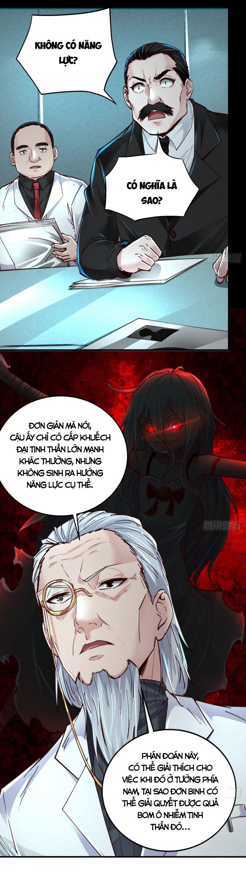 bắt đầu từ trăng đỏ chapter 85 19