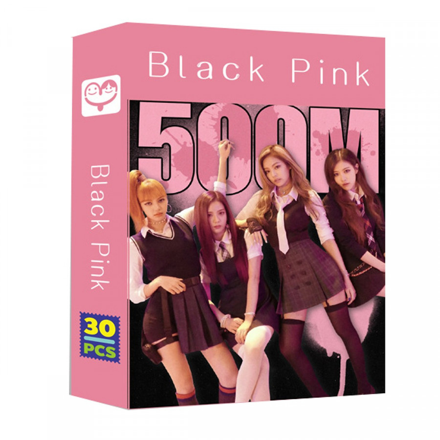 Lomo Blackpink hộp hồng loại 500M