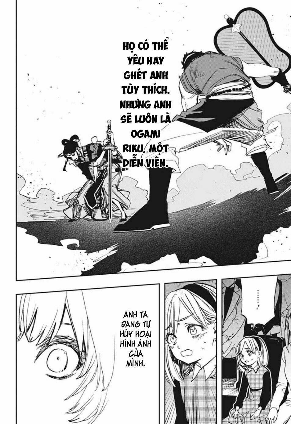 nữ diễn viên tài năng chapter 88 24