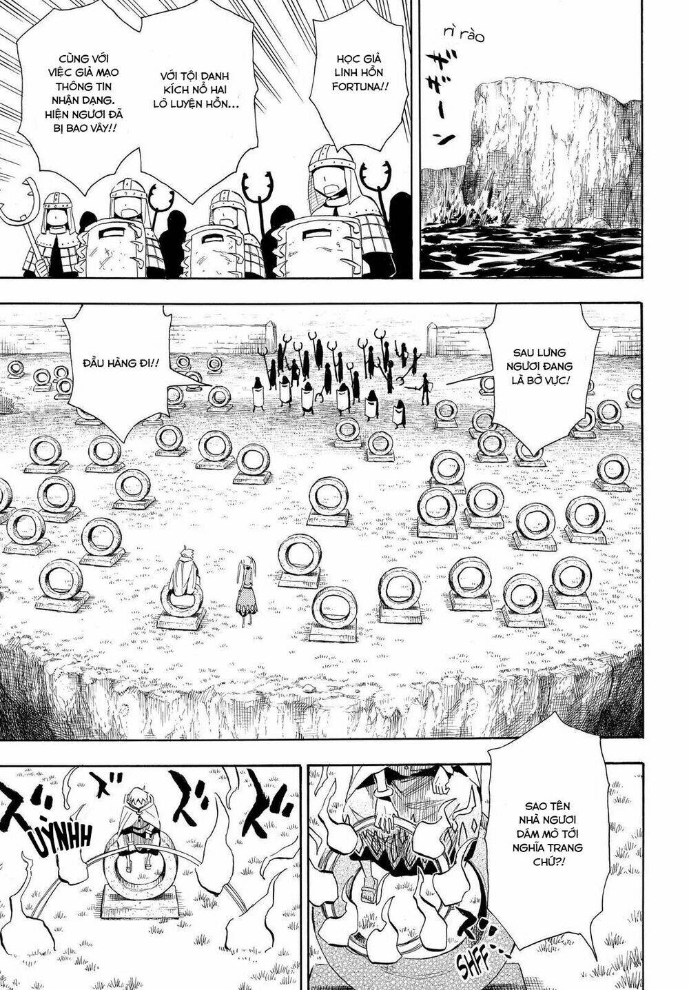 spirit circle - hồn hoàn chapter 37 17