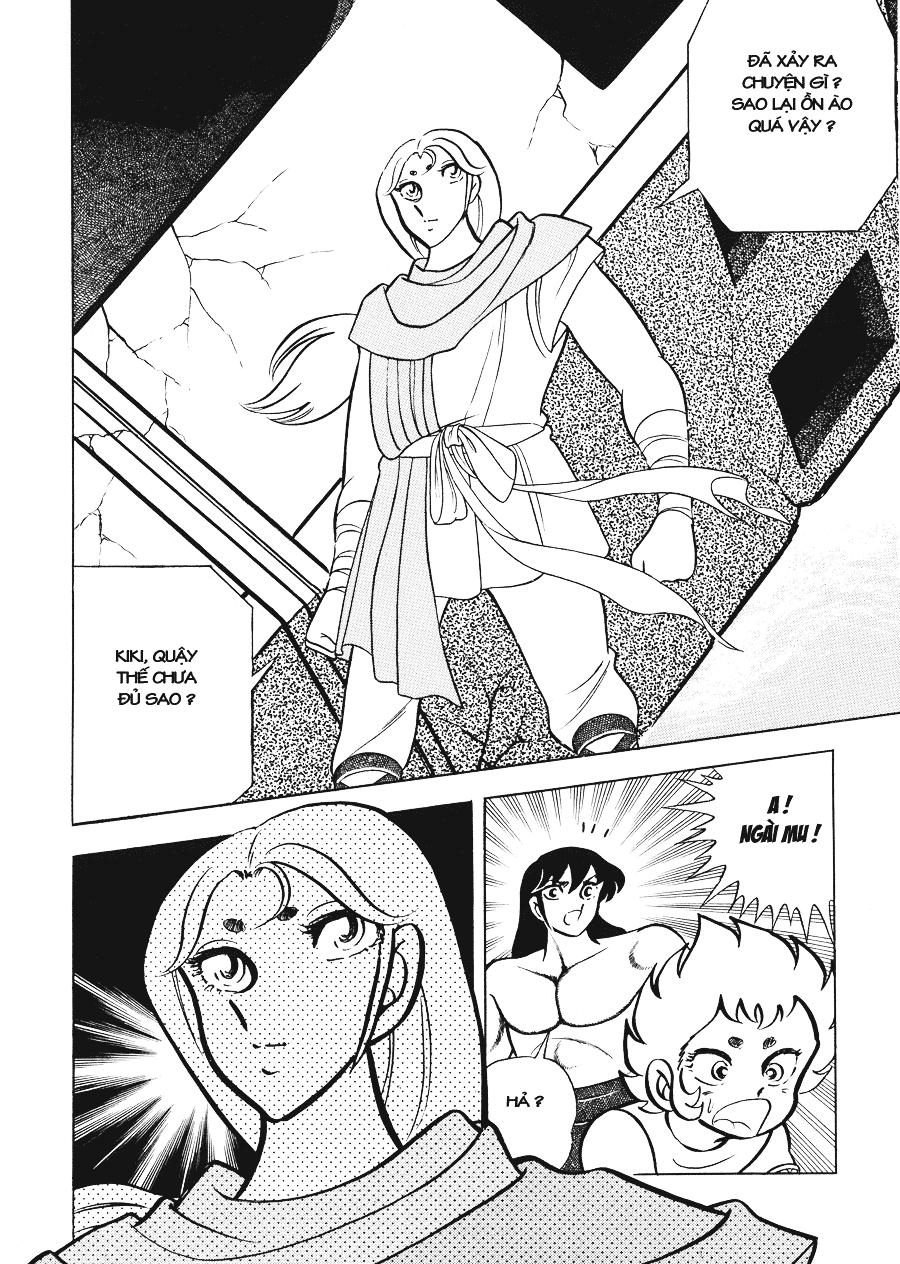 áo giáp vàng chapter 12 30