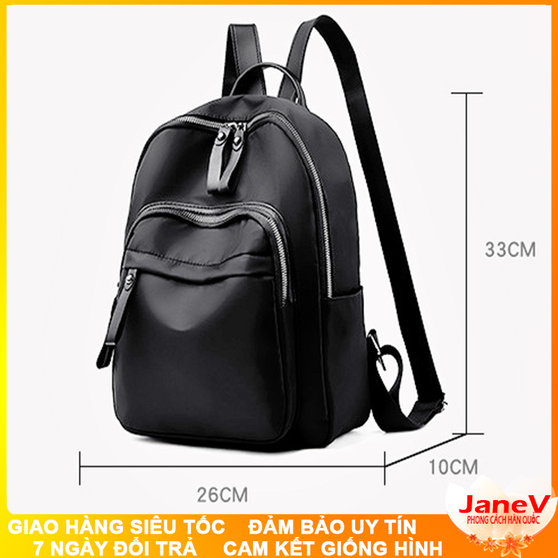 Balo Nữ Thời Trang Vải Oxford Cao Cấp Phong Cách Hàn Quốc TVNN348