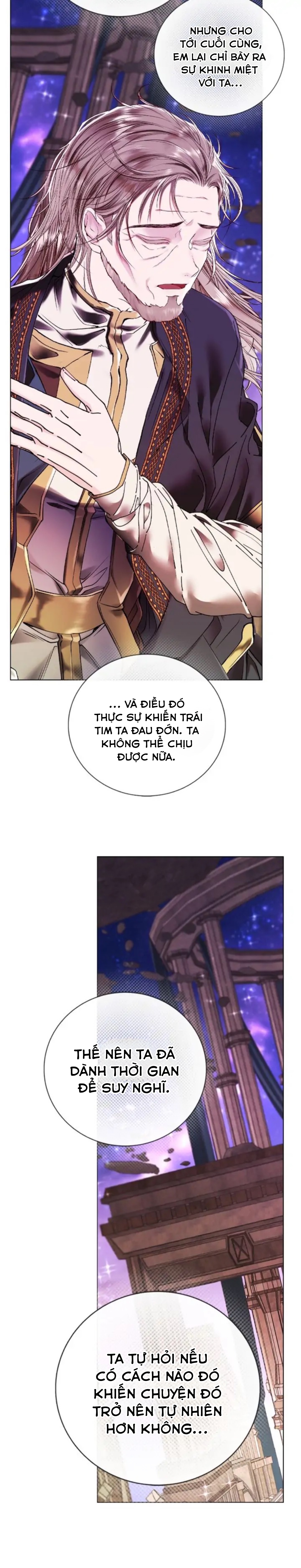 tôi đã trở thành tiểu thư xấu xí chapter 120 17