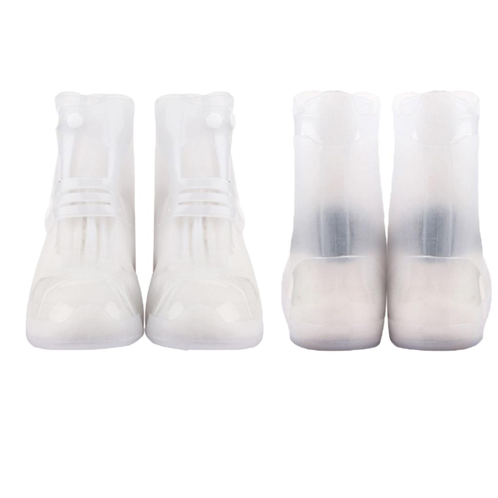 Waterproof Rain Snow Shoe Covers Foldable Thicken Sole Overshoes