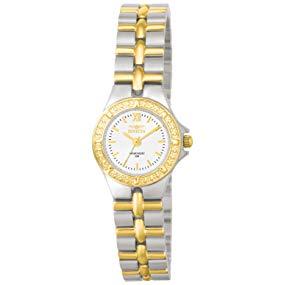 Invicta Women s 0136 Wildflower Collection 18k Gold-Plated Stainless Steel Watch 3