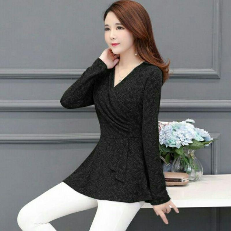 Áo nữ trung niên bigsize nhiều màu