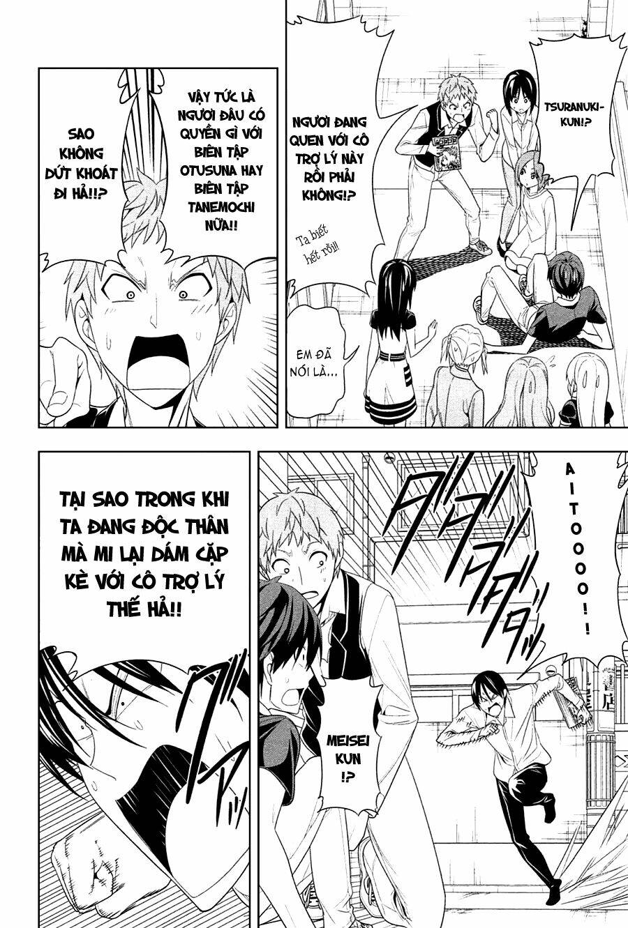 tác giả manga và cô phụ tá chapter 151 11