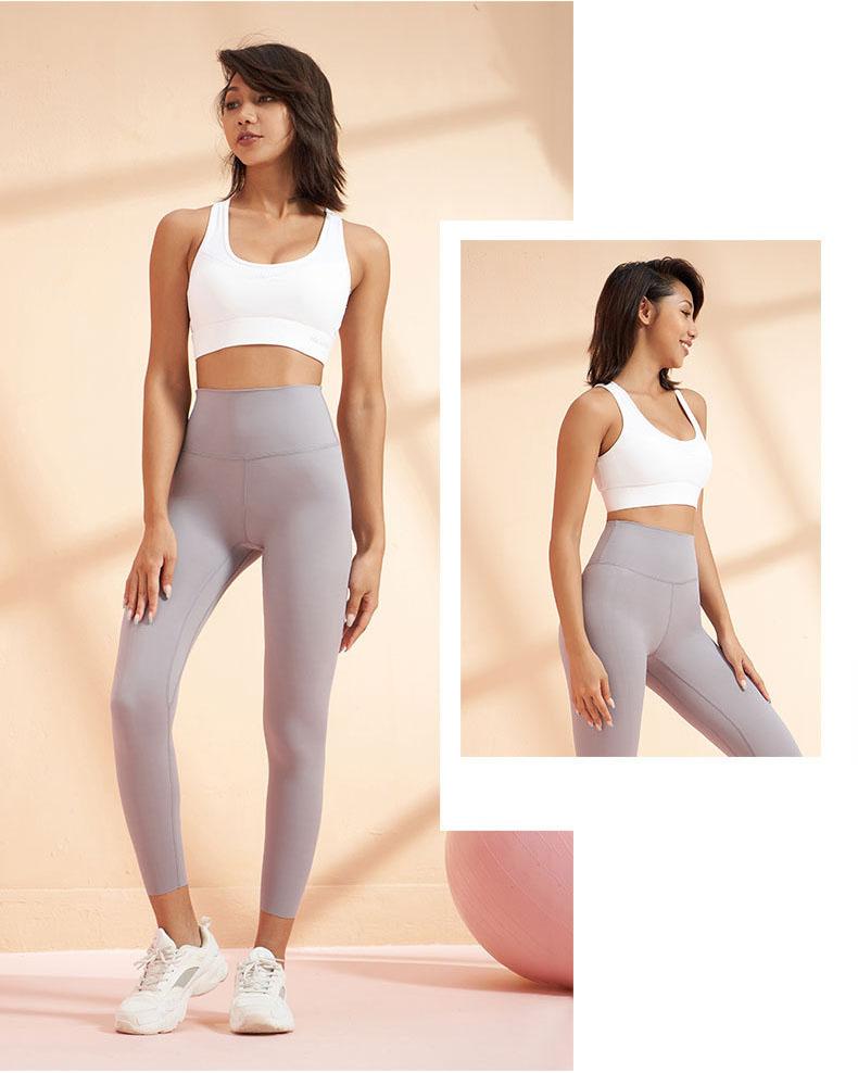 Plus Kích Thước S-3XL Quần Legging Nữ Quần Tập Yoga Đẩy Lên Bụng Điều Khiển Quần Legging Nữ Tập Gym Chặt Thun Cao Cấp Gợi Cảm Đôi Nylon quần legging