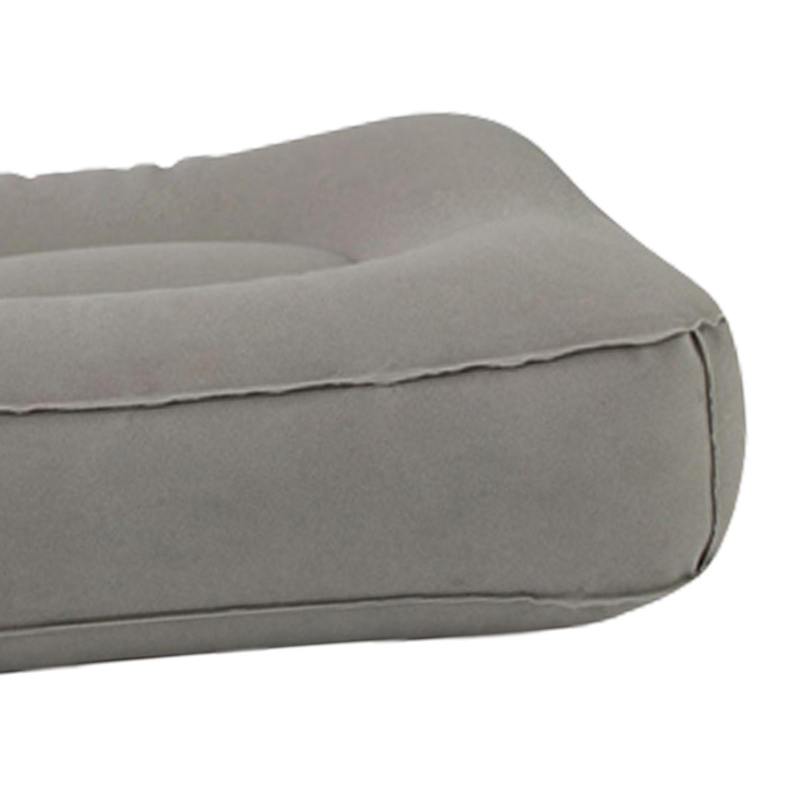 Foot Rest Pillow, PVC Inflatable Foot Rest Mat , Travel Foot Rest Pillow for Office, Home, Travel, Car, Airplane