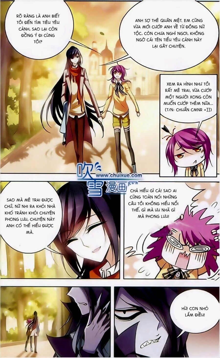 thiên giáng hiền thục nam (full) chapter 81 11