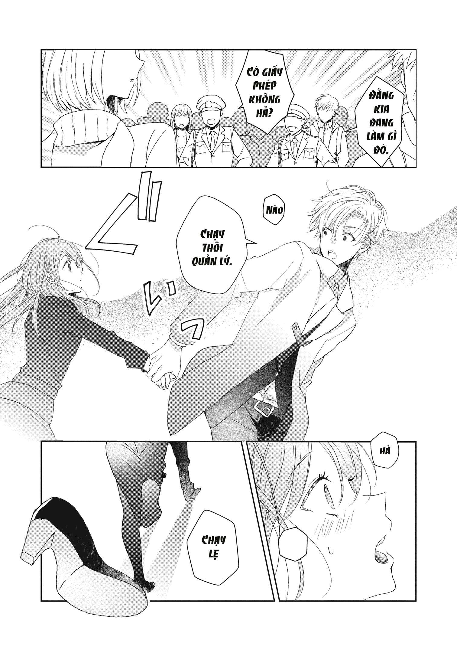 [21+] Chớ Có Yêu Bạn Cùng Phòng chapter 9.1 - Trang 6