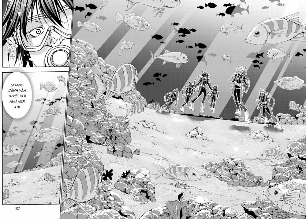 cô gái thích lặn - grand blue chapter 56 30