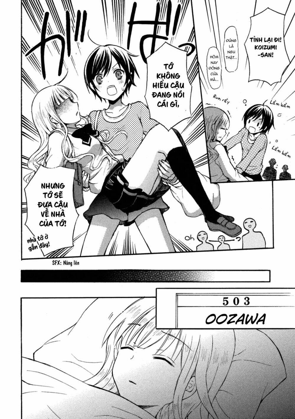 cô gái yêu ramen chapter 9 4