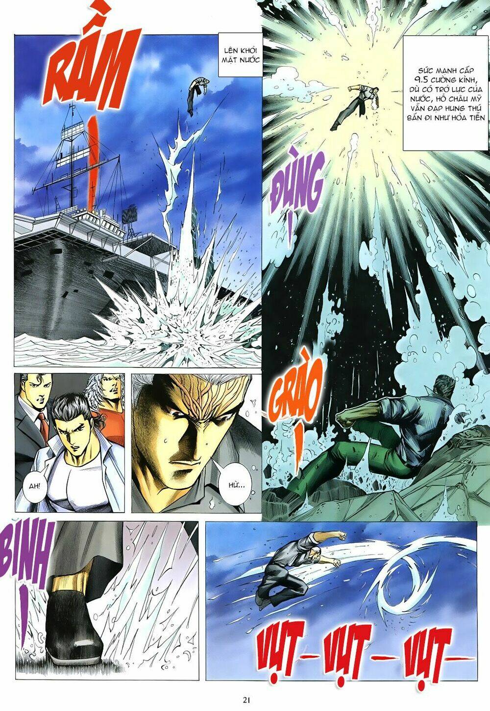 mạt nhật chiến lang chapter 73 21