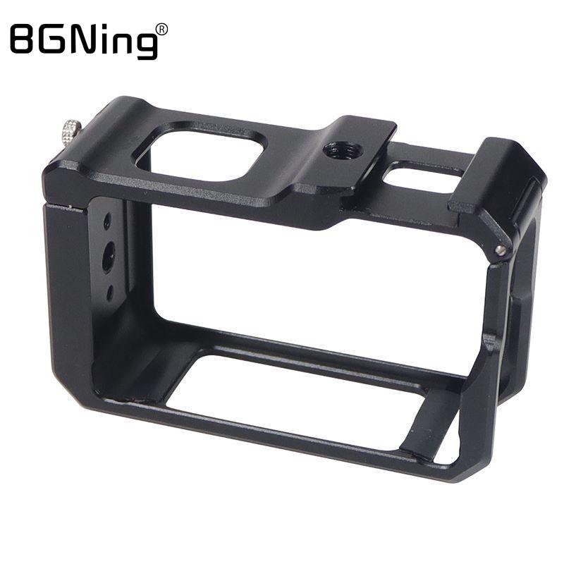 Lồng kim loại cho DJI OSMO Hành động 3 Hành động 2 Khung bảo vệ CASE MỞ RỘNG MÁY BẮT