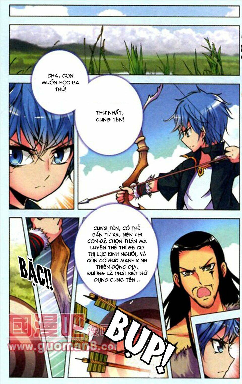 mãng hoang kỷ chapter 4 11