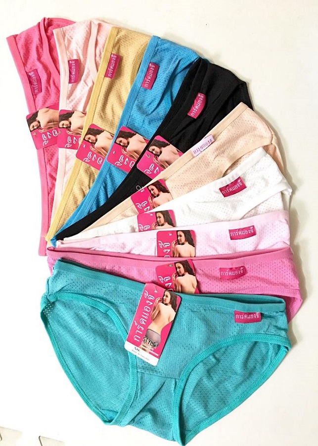 Combo 10 quần lót nữ thun mềm thoáng khí QLTT04