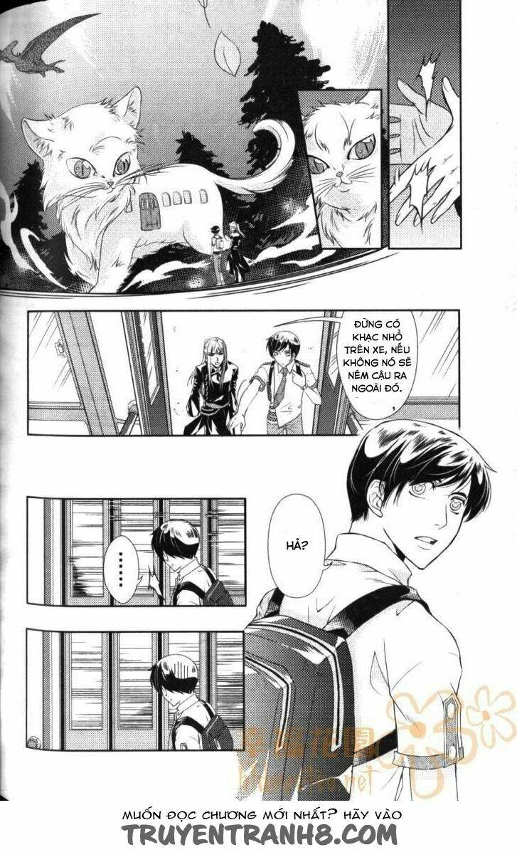 đặc thù truyền thuyết chapter 18 21